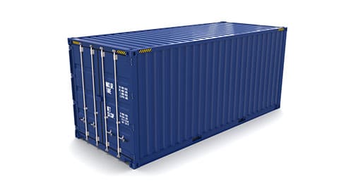 20 ft Dry Container SmartFreight Freight Forwarder