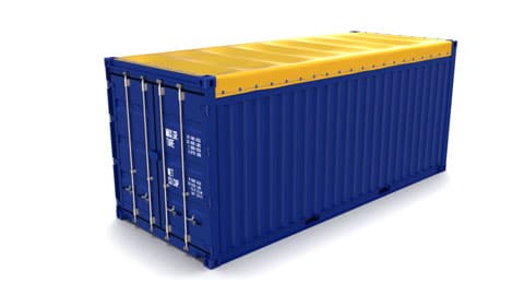 20 ft Open Top Container SmartFreight Freight Forwarder