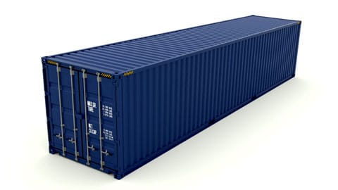 40 ft Dry Container SmartFreight Freight Forwarder