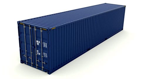 40 ft High Cube Dry Container SmartFreight Freight Forwarder