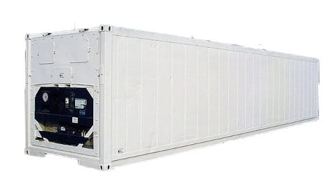 40 ft Reefer Container SmartFreight Freight Forwarder