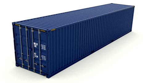 45 ft High Cube Dry Container SmartFreight Freight Forwarder