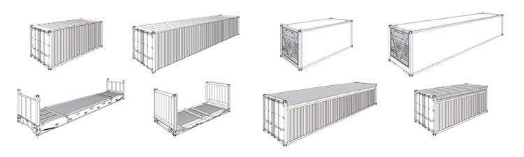 Container lineart