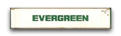 FCL container evergreen