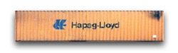 FCL container hapag