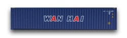 FCL container wanhai