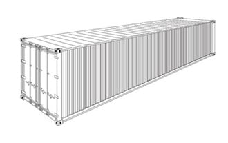 FCL 40 ft Container