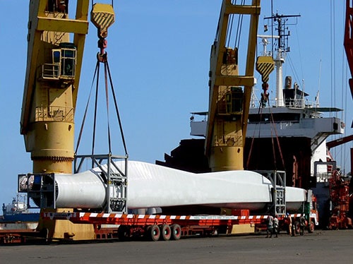 Sea Freight Break Bulk