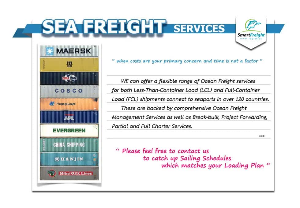 sea freight